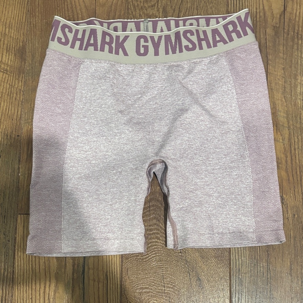Gymshark Lavender and Taupe Shorts